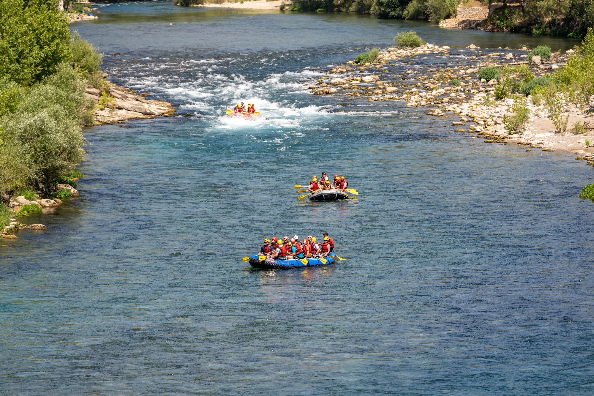 Rafting Bovec mi je dal res poseben občutek
